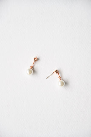 Amor Pearl Earrings (S925)