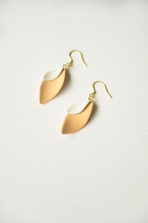 
            
                Load image into Gallery viewer, Caro Earrings in peach
            
        