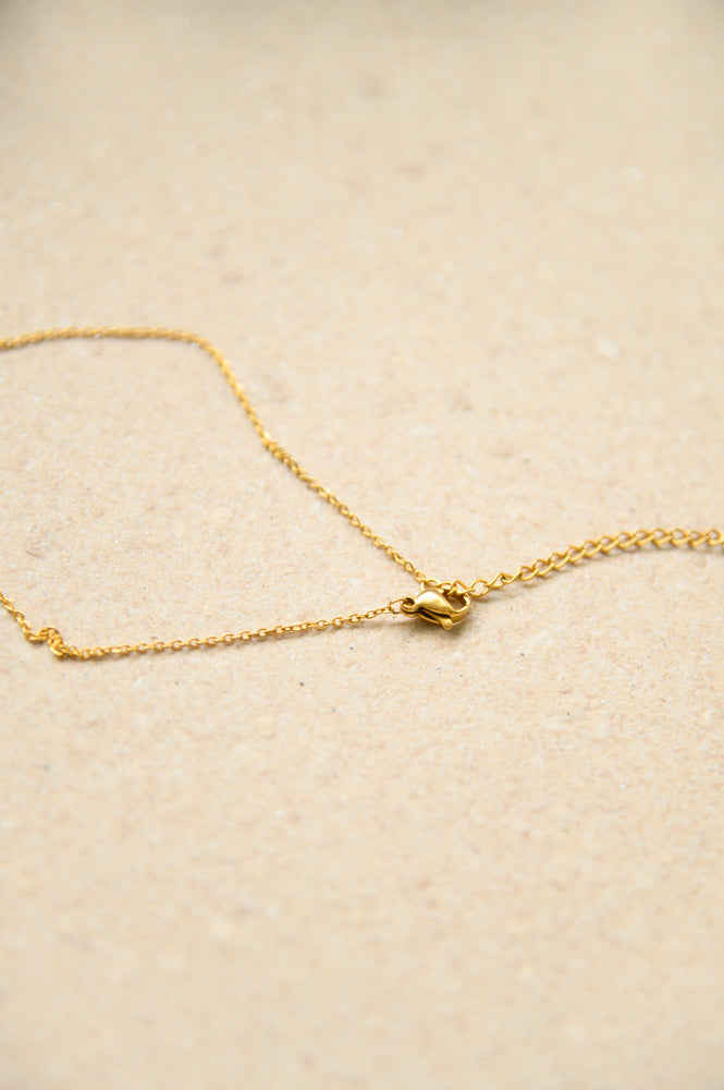 18k Gold Plated - Gardenia Necklace