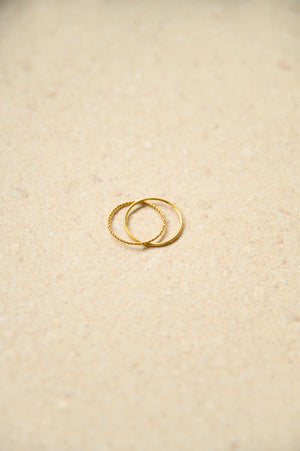 
            
                Load image into Gallery viewer, (Some Fine Love) Miller Duo Ring
            
        