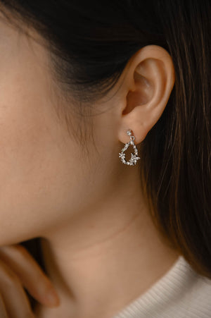 
            
                Load image into Gallery viewer, Flourish Earrings (S925)
            
        